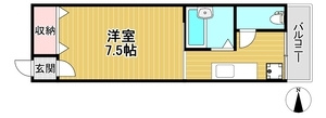 サンピアザの間取り