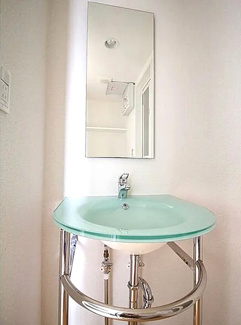 【独立洗面台】