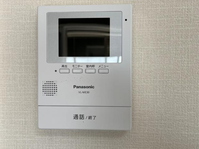【セキュリティ】 | ウエスト　アクア | カメラ付きインターホン