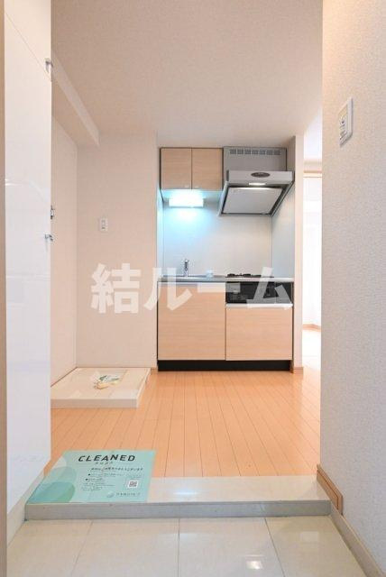 豊島区南大塚１丁目の賃貸マンションの玄関