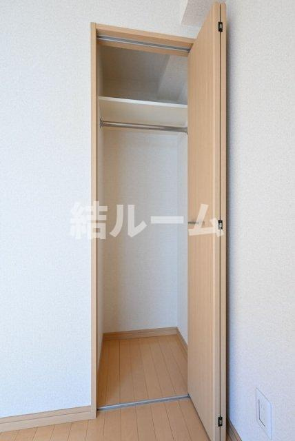 豊島区南大塚１丁目の賃貸マンションの収納
