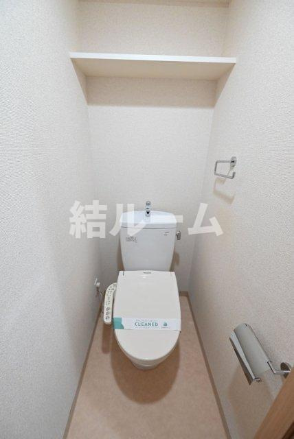 豊島区南大塚１丁目の賃貸マンションのトイレ