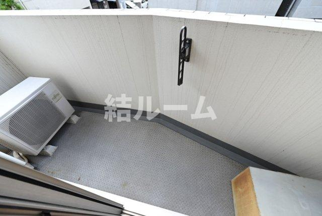 豊島区南大塚１丁目の賃貸マンションのバルコニー