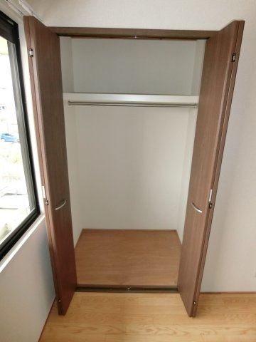 シャンピア吉久Aの収納