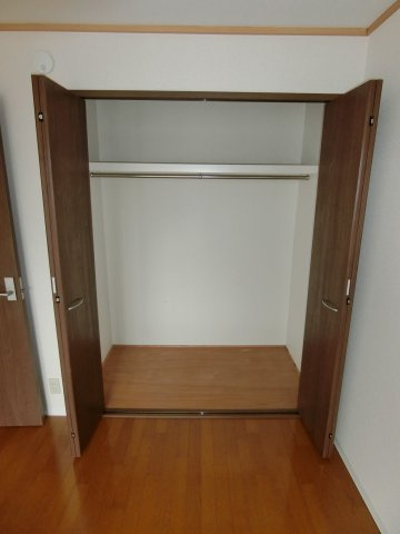 シャンピア吉久Aの収納