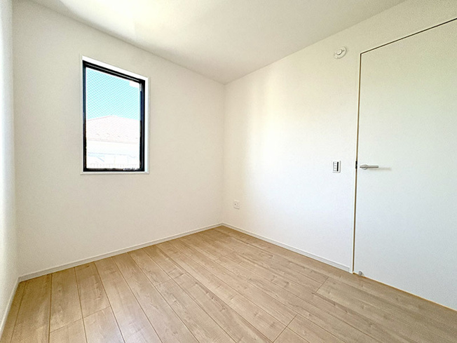 【子供部屋】 | 西東京市谷戸町1丁目　新築一戸建住宅　全1棟（保谷店） | 2階3.9帖/お好みのインテリアで安らぐ癒し空間が生まれます。