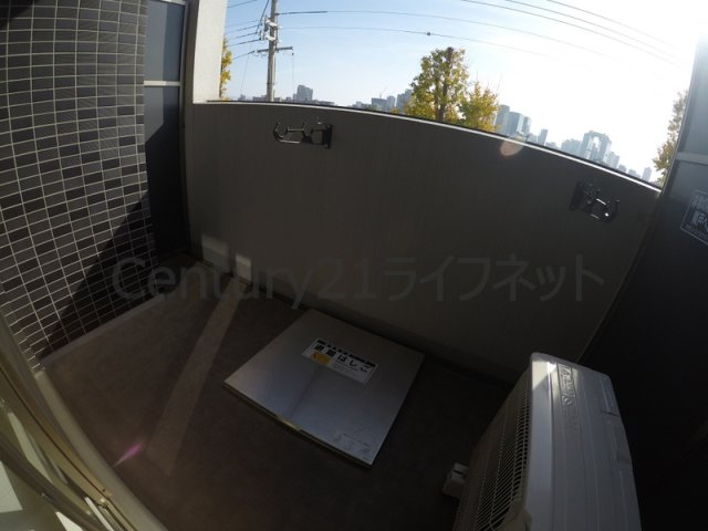 【バルコニー】 | ララプレイス　ザ・大阪リヴァージュ