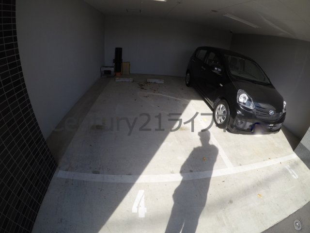【駐車場】 | ララプレイス　ザ・大阪リヴァージュ