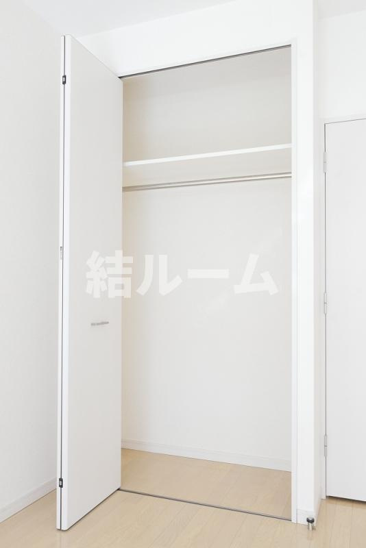 練馬区平和台３丁目の賃貸マンションの収納