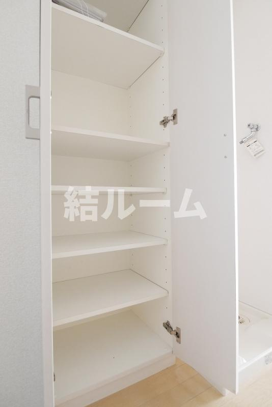 練馬区平和台３丁目の賃貸マンションの収納