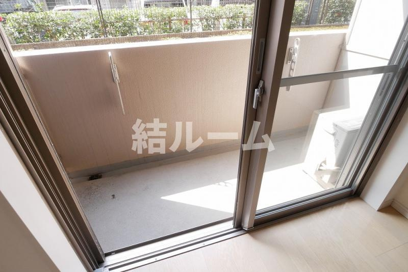 練馬区平和台３丁目の賃貸マンションのバルコニー
