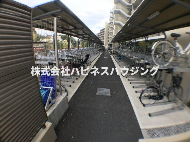 クレストフォルム柏サウスウイングのその他共用部分|駐輪場あり