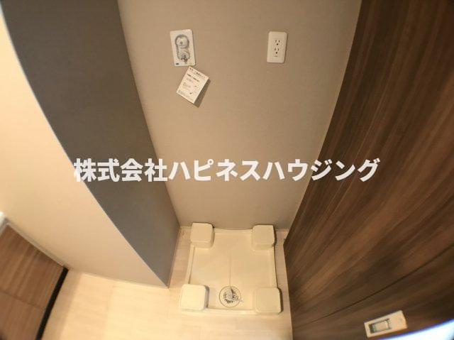 クレストフォルム柏サウスウイングの洗面所