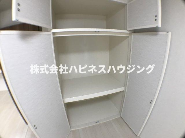 クレストフォルム柏サウスウイングの収納