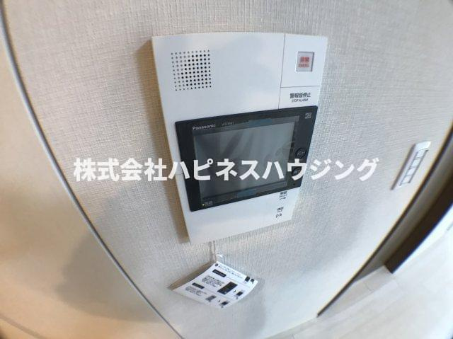 クレストフォルム柏サウスウイングのセキュリティ