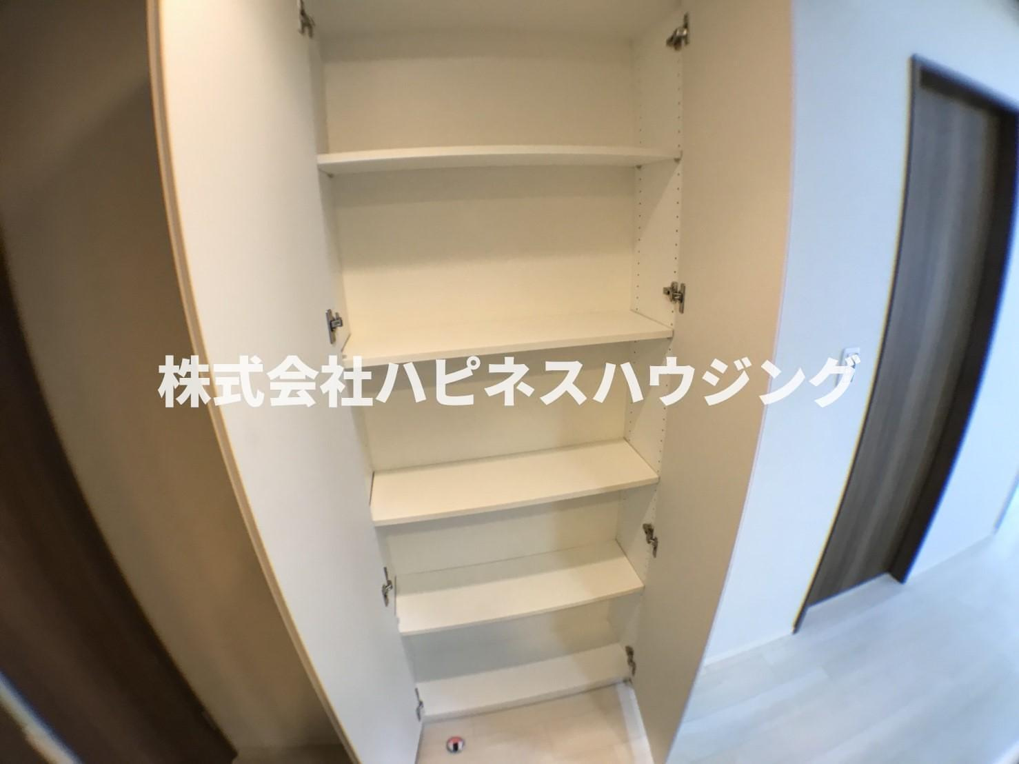 クレストフォルム柏サウスウイングの収納