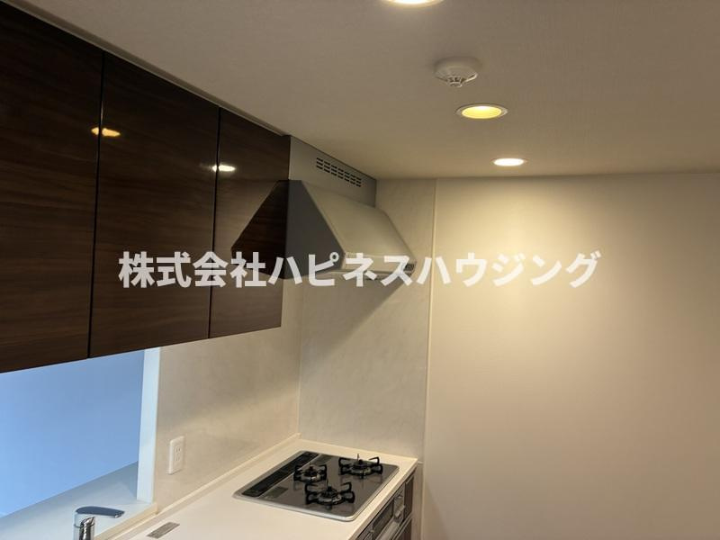 クレストフォルム柏サウスウイングのキッチン