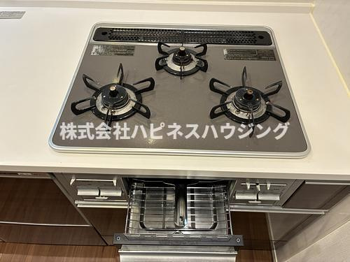 クレストフォルム柏サウスウイングのキッチン