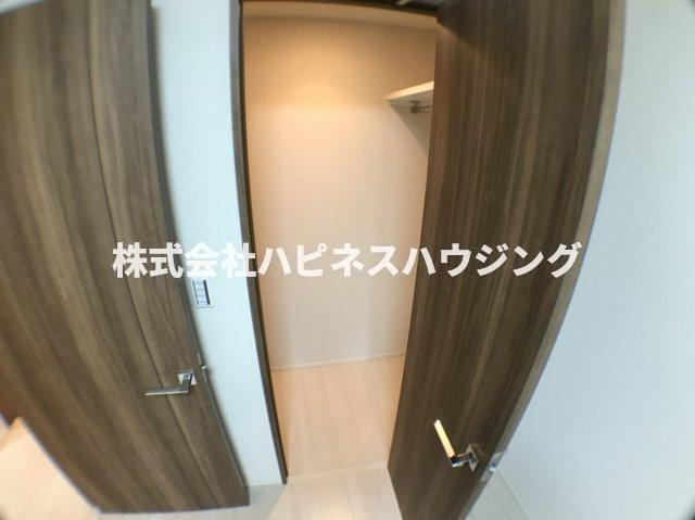 クレストフォルム柏サウスウイングの収納