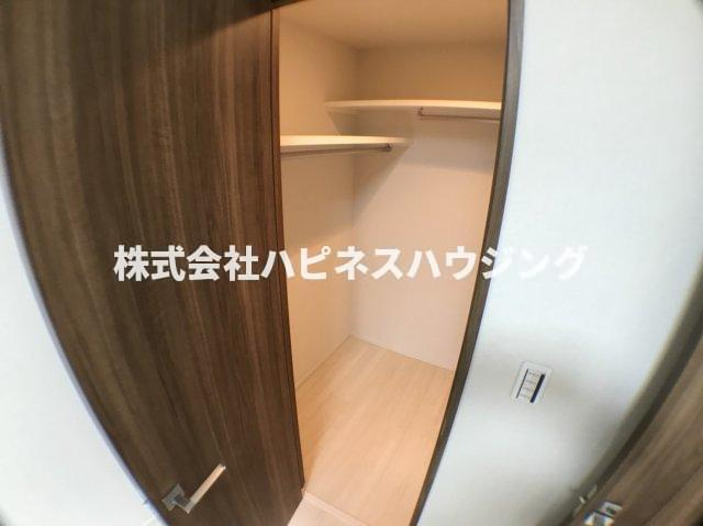 クレストフォルム柏サウスウイングの収納