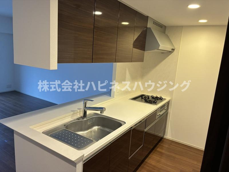 クレストフォルム柏サウスウイングのキッチン