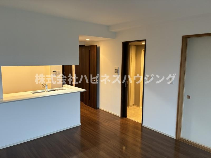クレストフォルム柏サウスウイングの内装