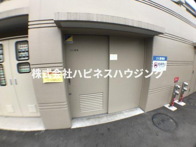 クレストフォルム柏サウスウイングのその他共用部分|ゴミ置き場