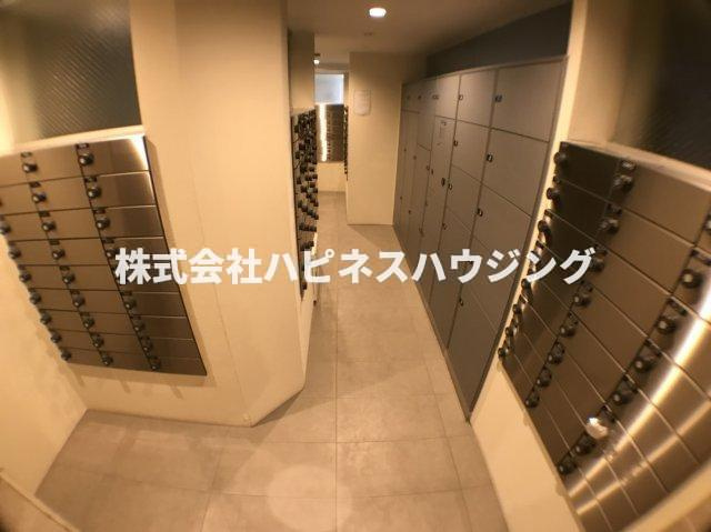 クレストフォルム柏サウスウイングのその他|メールボックス・宅配ボックスあり