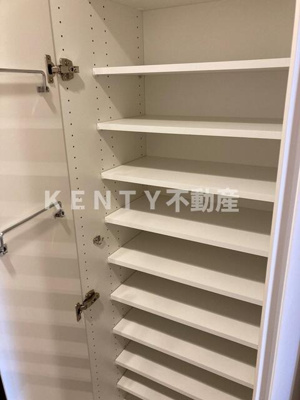 【収納】 | パークアクシス北千束ＭＯＣＸＩＯＮ | 専用の収納スペースです