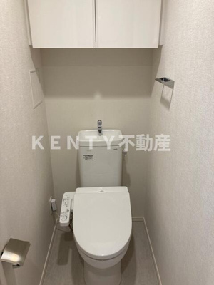 【トイレ】 | パークアクシス北千束ＭＯＣＸＩＯＮ | シンプルで使いやすいトイレです