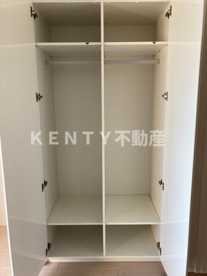 【収納】 | パークアクシス北千束ＭＯＣＸＩＯＮ | 収納のためのスペースです