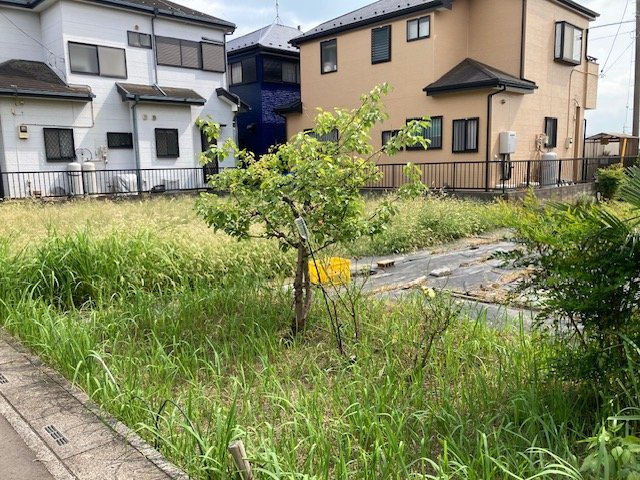 鴻巣市箕田　売地の外観