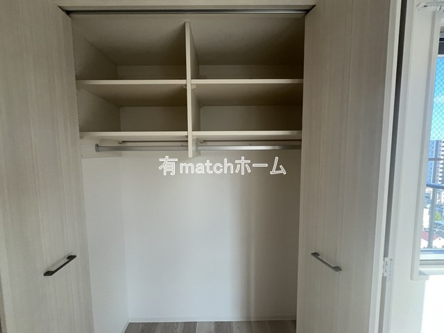 スプランディッド梅田WESTSの収納