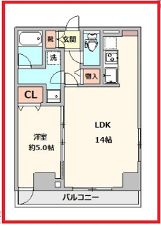 【間取り】 | トキオ東向島