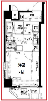 【間取り】 | ハーモニーレジデンス浅草