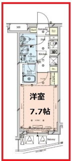 【間取り】 | ラフィスタ墨田５丁目