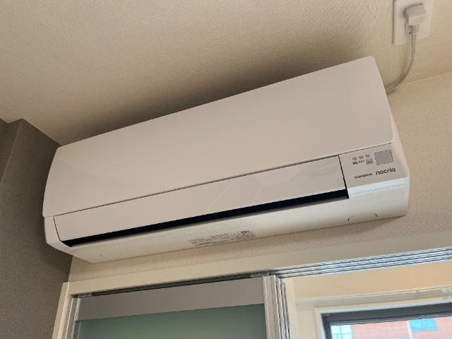 【設備】 | エルシオン | エアコン