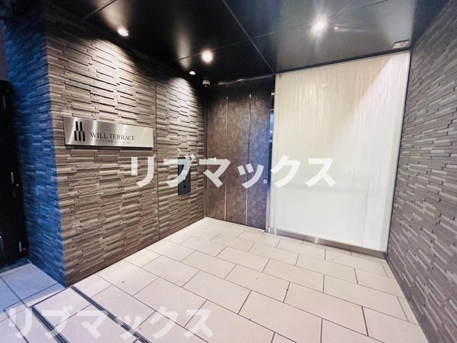 【エントランス】ウィルテラス板橋 