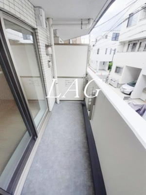 【バルコニー】 | グレイン　町屋 | バルコニーです。