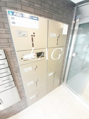 【その他共用部分】 | グレイン　町屋 | 宅配ボックスです。
