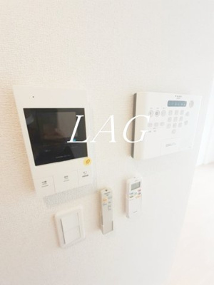 【セキュリティ】 | グレイン　町屋 | モニター付きインターホンになります。