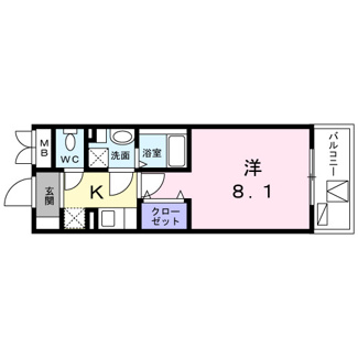 【間取り】 | グレイン　町屋 | 間取りです。