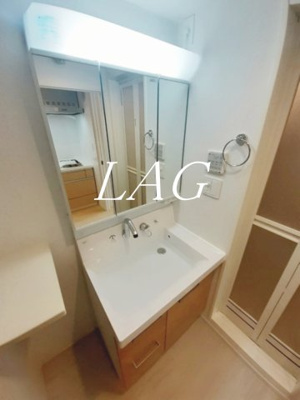 【洗面所】 | グレイン　町屋 | 洗面台です。