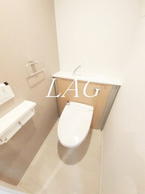 【トイレ】 | グレイン　町屋 | トイレです。