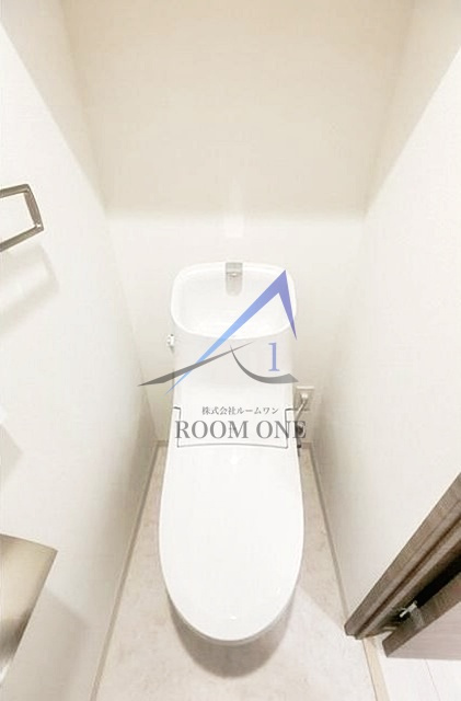 バウスフラッツ住吉のトイレ|トイレです。