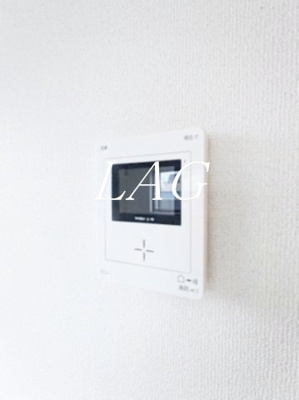 【セキュリティ】 | ブロッサムテラス町屋 | モニター付きインターホンになります。