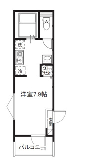 【間取り】 | メルディア北戸田 | 間取りです。