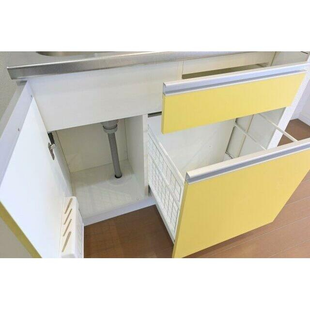モンテベルデ築地のキッチン