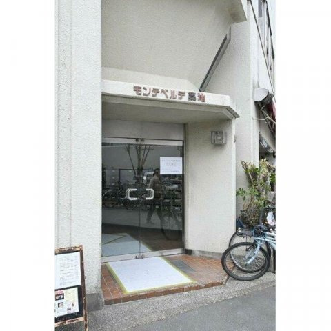 モンテベルデ築地のエントランス