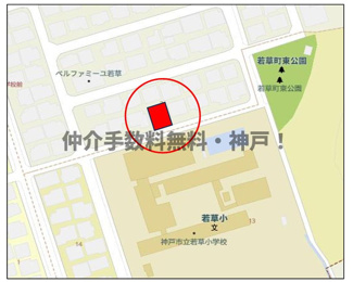 【外観】 | 神戸市須磨区若草町3丁目　新築戸建　仲介手数料無料！ | 須磨区若草町3　新築　仲介手数料無料！